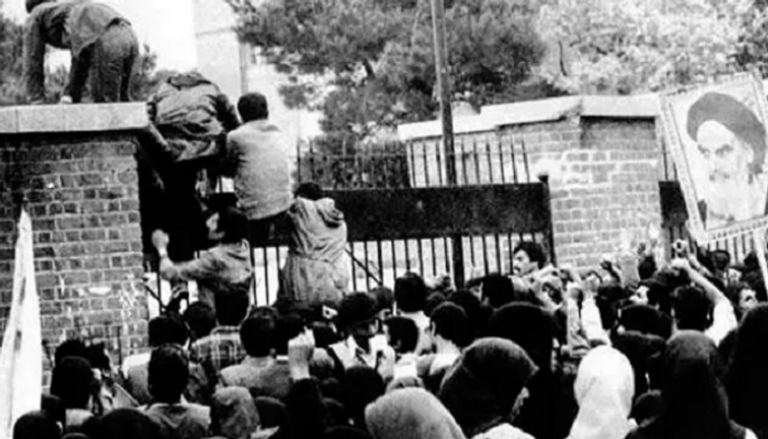 جانب من أزمة الرهائن عام 1979 - الجارديان