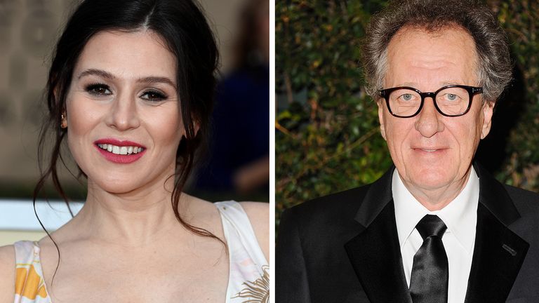 راش والممثلة التي اتهمته بالتحرش