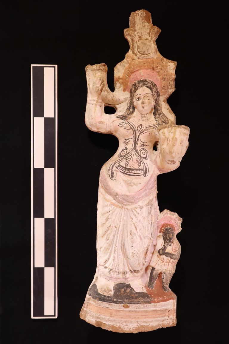 المقبرة الرومانية المكتشفة بمنطقة سقارة