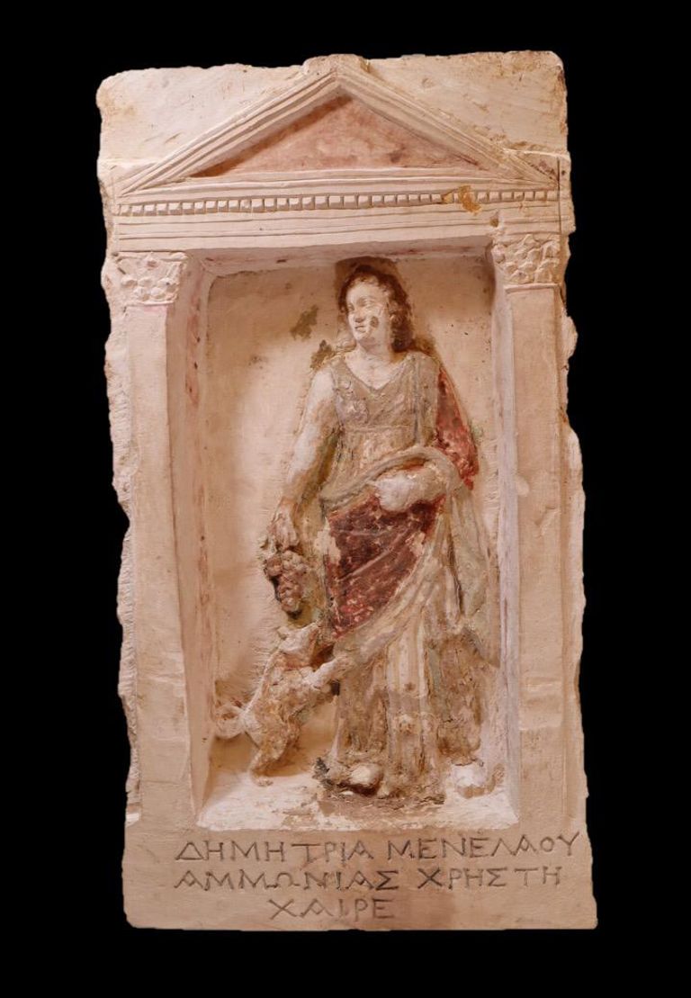 المقبرة الرومانية المكتشفة بمنطقة سقارة