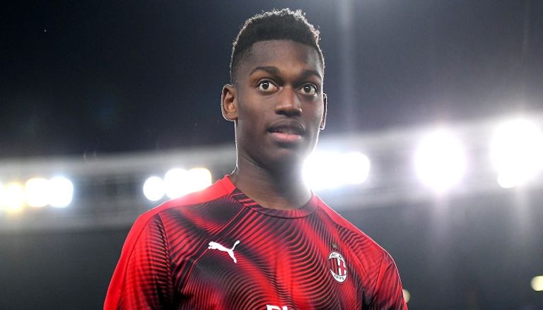 رافائيل لياو مهاجم ميلان الإيطالي