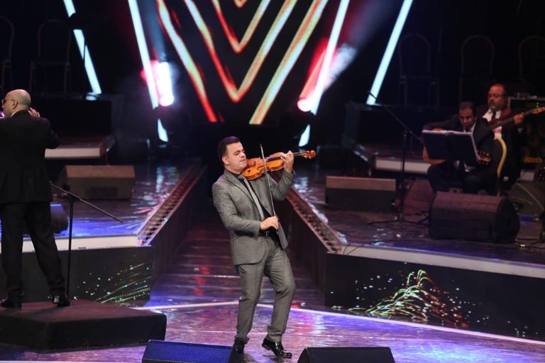 المطرب المصري محمد الحلو 