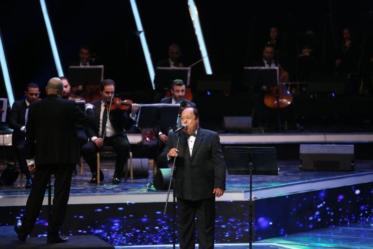 المطرب المصري محمد الحلو 