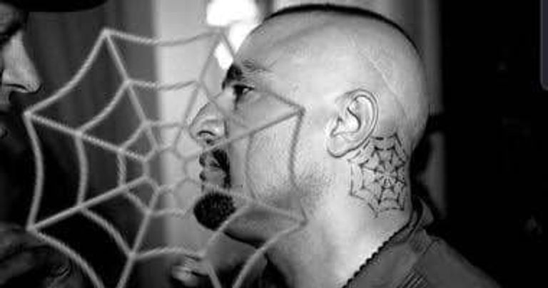 أحمد السقا في أحد مشاهد "العنكبوت"