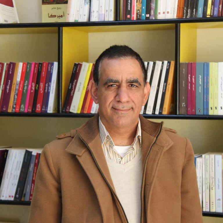 القاص العماني محمود الرحبي