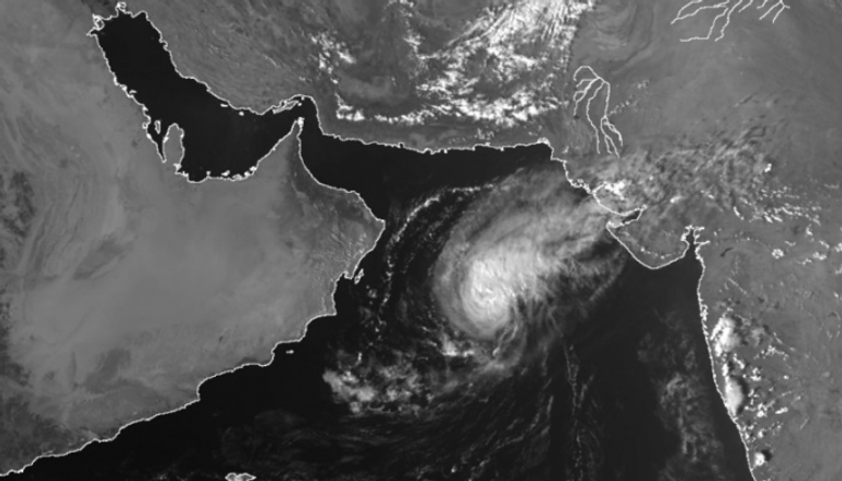 لا تأثير لإعصار "مها" على الإمارات