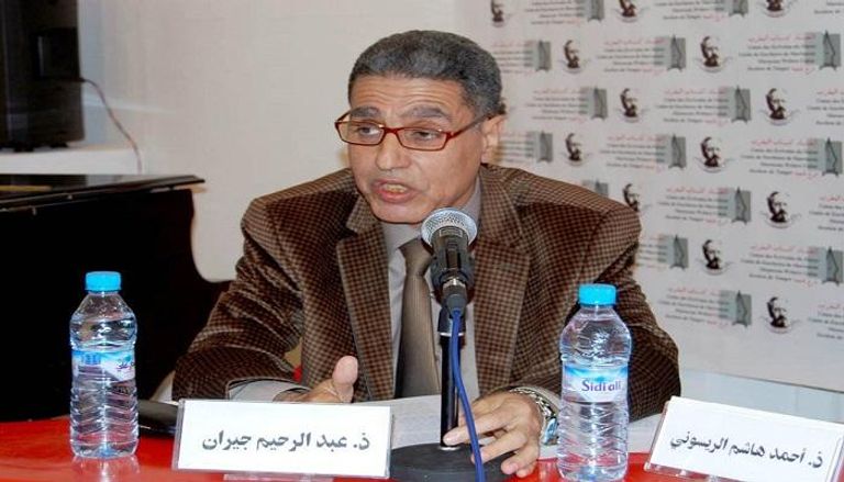 الروائي المغربي عبدالرحيم جيران