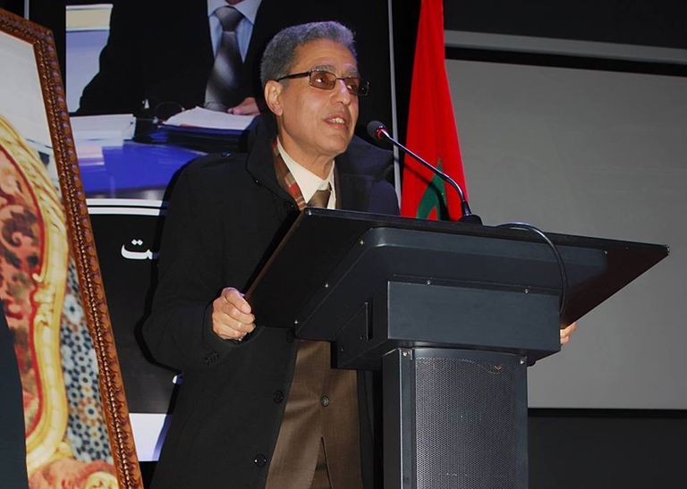 الروائي المغربي عبدالرحيم جيران