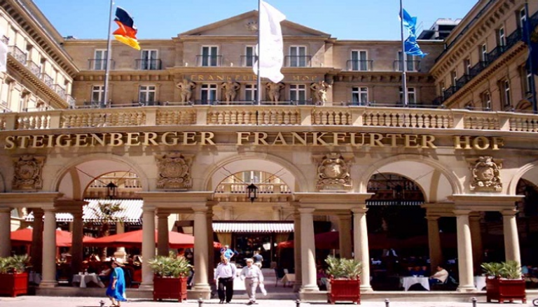 فندق شتايجنبرجر في فرانكفورت