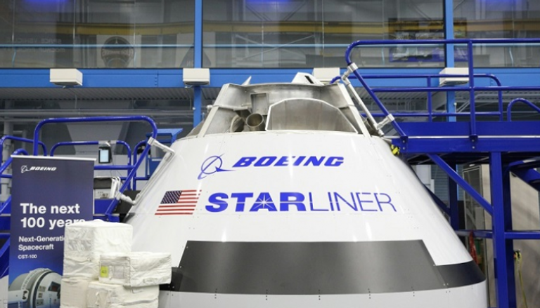 مركبة "ستارلينر" من بوينج في مركز جونسون الفضائي