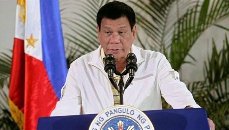 رئيس الفلبين رودريجو دوتيرتي