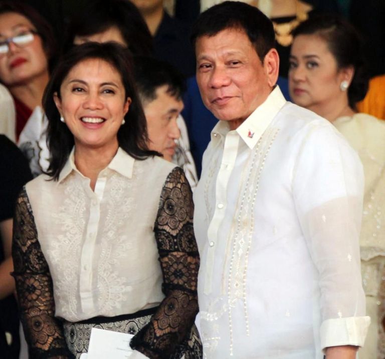 رئيس الفلبين رودريجو دوتيرتي