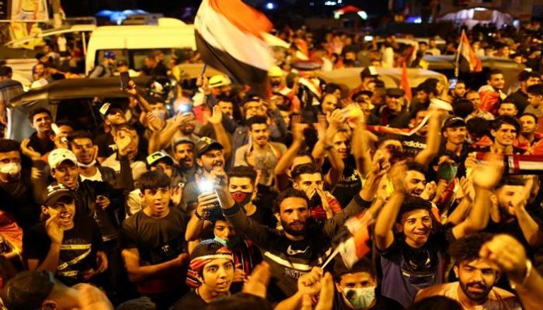مظاهرات العراق في بغداد - رويترز