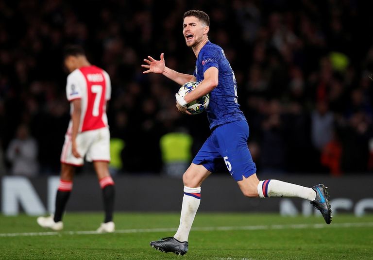 من مباراة تشيلسي وأياكس