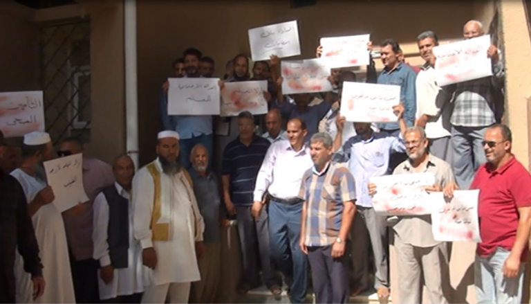 إضراب المعلمين الليبيين