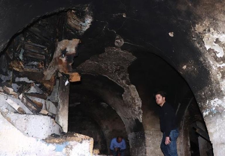 النيران تلتهم أرشيفا سينمائيا عمره 50 عاما