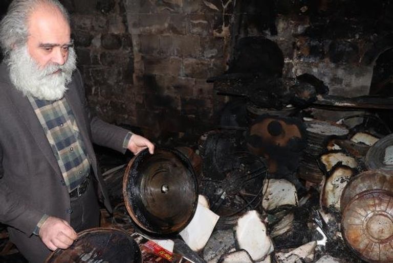 النيران تلتهم أرشيفا سينمائيا عمره 50 عاما