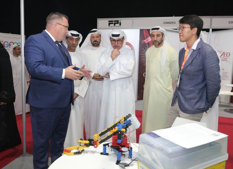 انطلاق المعرض والملتقى العالمي لحقوق الامتياز في دبي