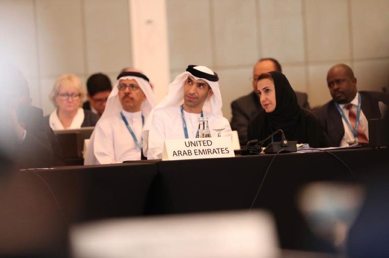 انطلاق أعمال الاجتماع الـ18 لمجلس الوكالة الدولية للطاقة المتجددة