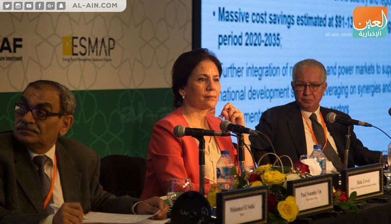 جانب من أعمال المؤتمر الأول للتبادل التجاري للطاقة في الوطن العربي 