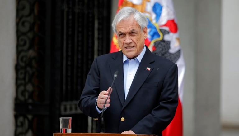 رئيس تشيلي سيباستيان بنيرا