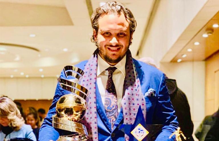 ممدوح عيد المدير التنفيذي لنادي بيراميدز حسام البدري مدرب منتخب مصر