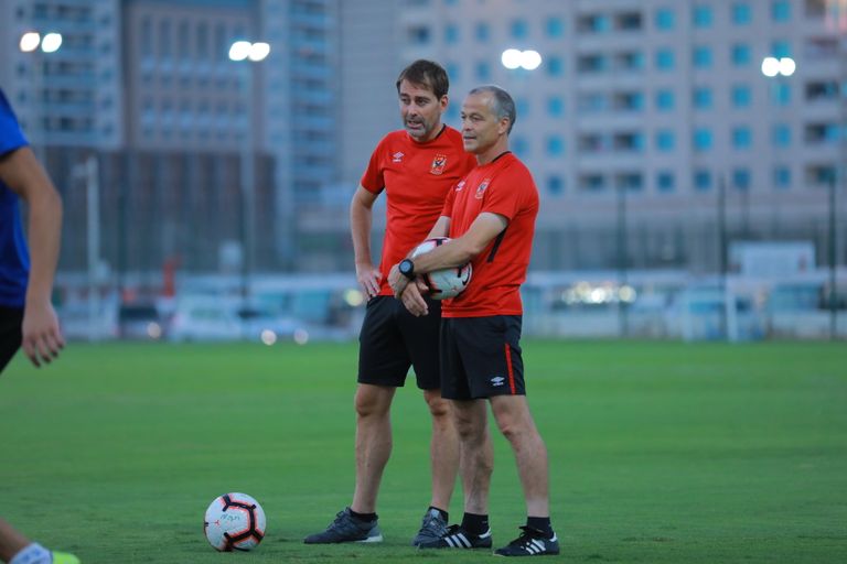 معسكر الأهلي المصري في الإمارات