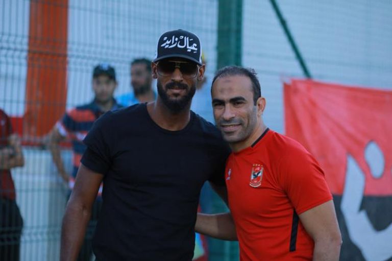 معسكر الأهلي المصري في الإمارات