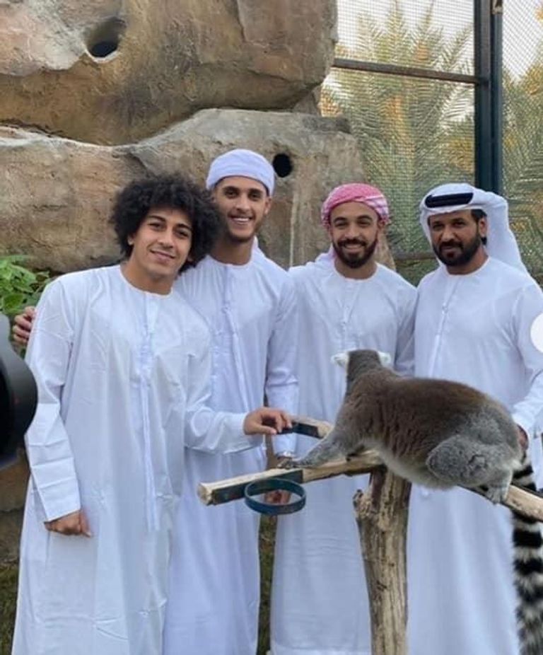 معسكر الأهلي المصري في الإمارات