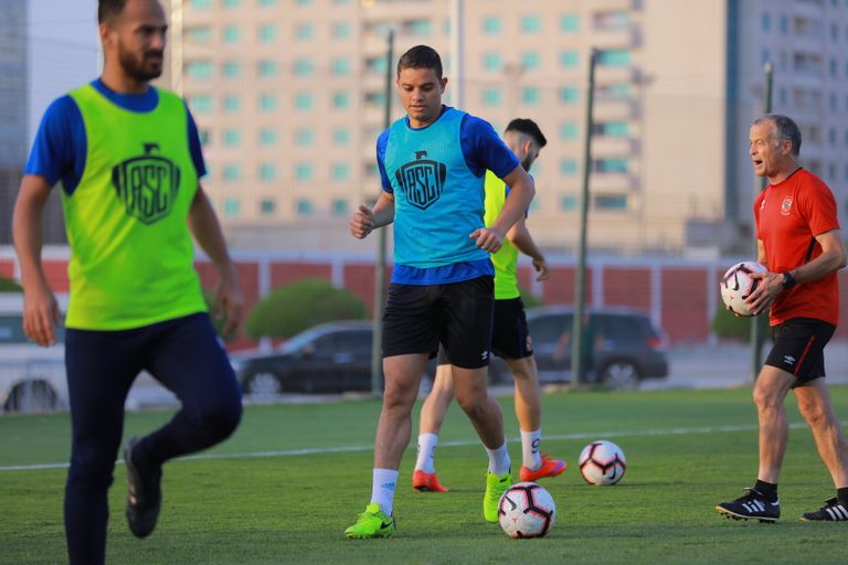 معسكر الأهلي المصري في الإمارات