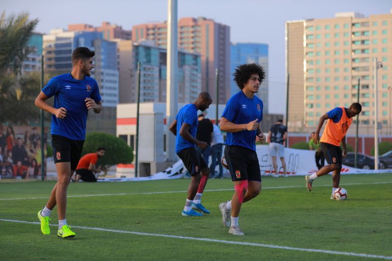معسكر الأهلي المصري في الإمارات