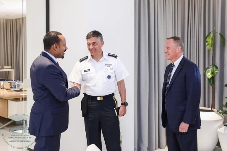 آبي أحمد ياتقي الجنرال