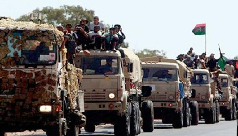 قوات تابعة للجيش الوطني الليبي- أرشيفية