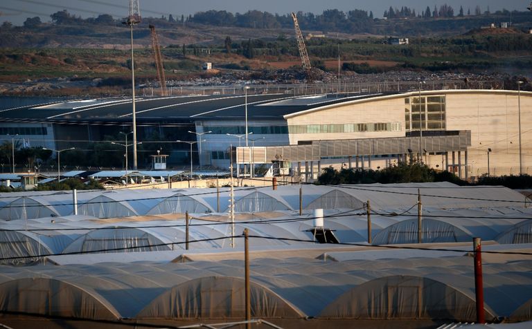 صورة تظهر معبر بيت حانون إسرائيل تفاقم معاناة الفلسطينيين بمعبر بيت حانون