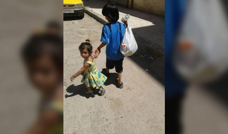 أمريكي يبحث عن طفليه بعد مقتل والدتهما الداعشية