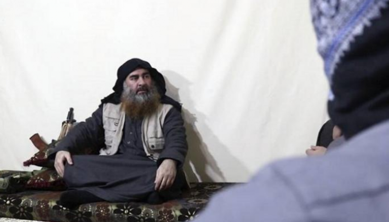 زعيم تنظيم داعش الإرهابي أبوبكر البغدادي
