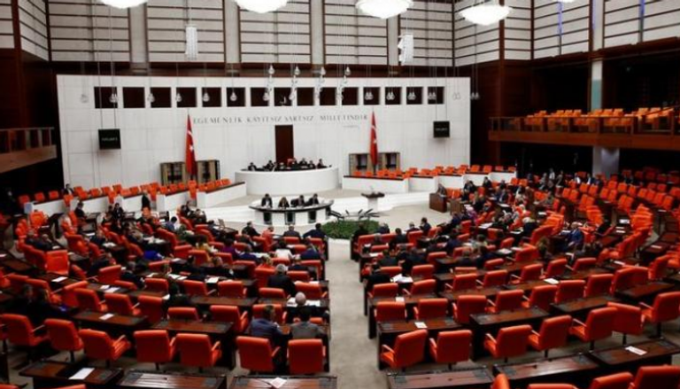 البرلمان التركي في أنقرة-أرشيفية