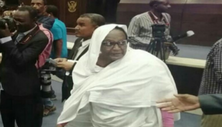أسماء محمد عبدالله وزيرة الخارجية السودانية