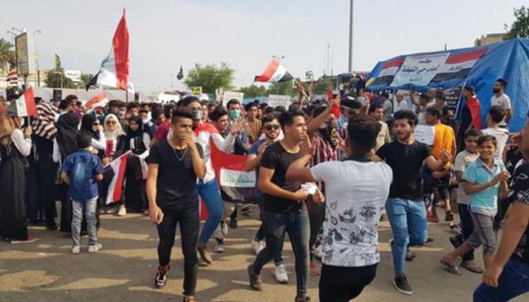 رفض شعبي لخطابات رئيس الحكومة العراقية