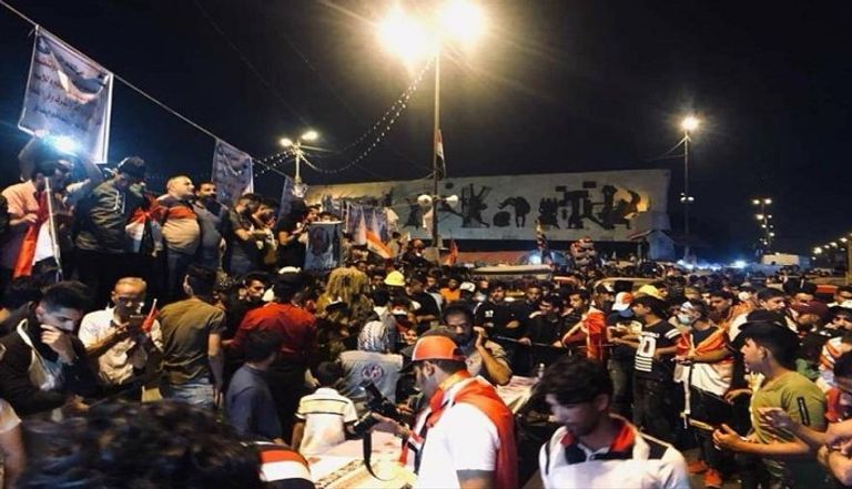 رفض شعبي لخطابات رئيس الحكومة العراقية