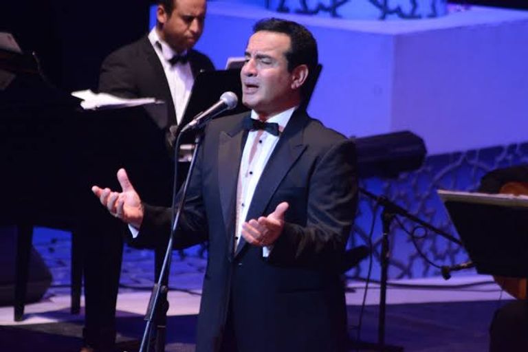 المطرب اللبناني عاصي الحلاني