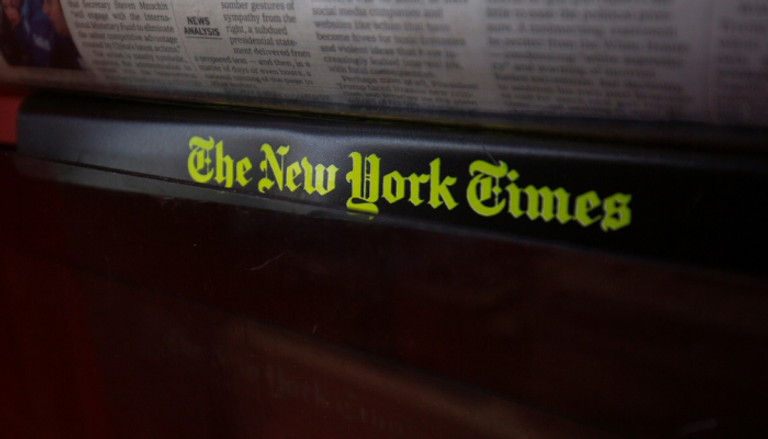 شعار "نيويورك تايمز"
