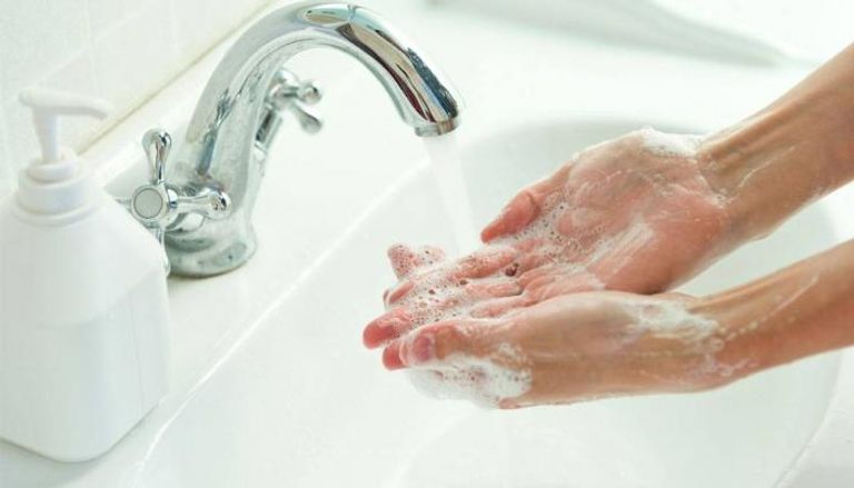 احرص على غسل يديك باستمرار