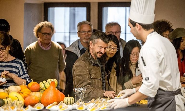 متحف في فرنسا يتيح للزوار تذوق المعروضات