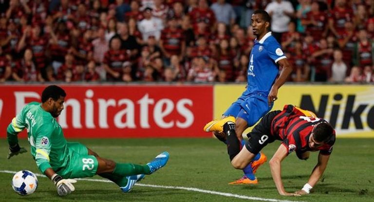 الهلال السعودي وأوراوا الياباني