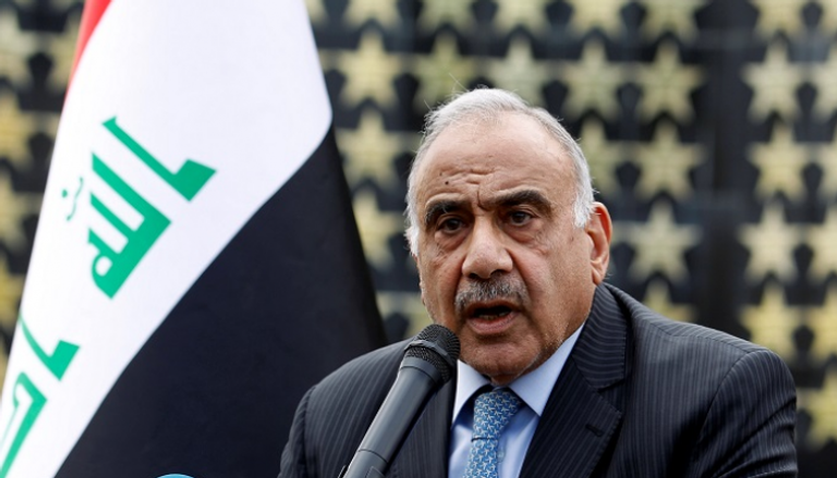  رئيس الوزراء العراقي عادل عبدالمهدي - رويترز