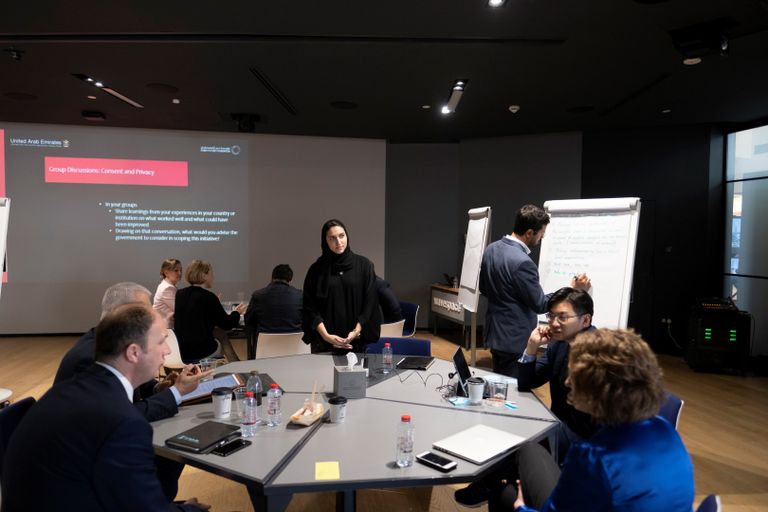 تطوير آلية منظمة لمشروع الجينوم البشري بالإمارات