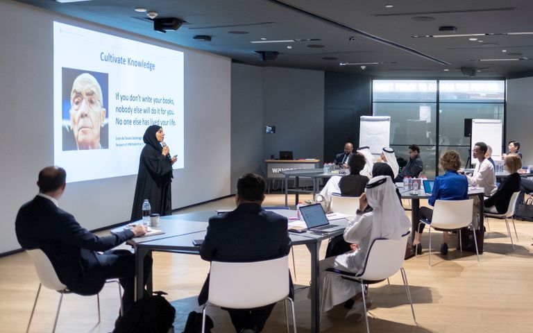 تطوير آلية منظمة لمشروع الجينوم البشري بالإمارات