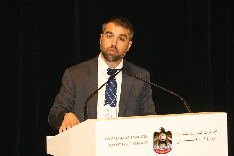 جانب من حضور فعاليات اليوم الثاني من مؤتمر "حروب القرن الـ21"