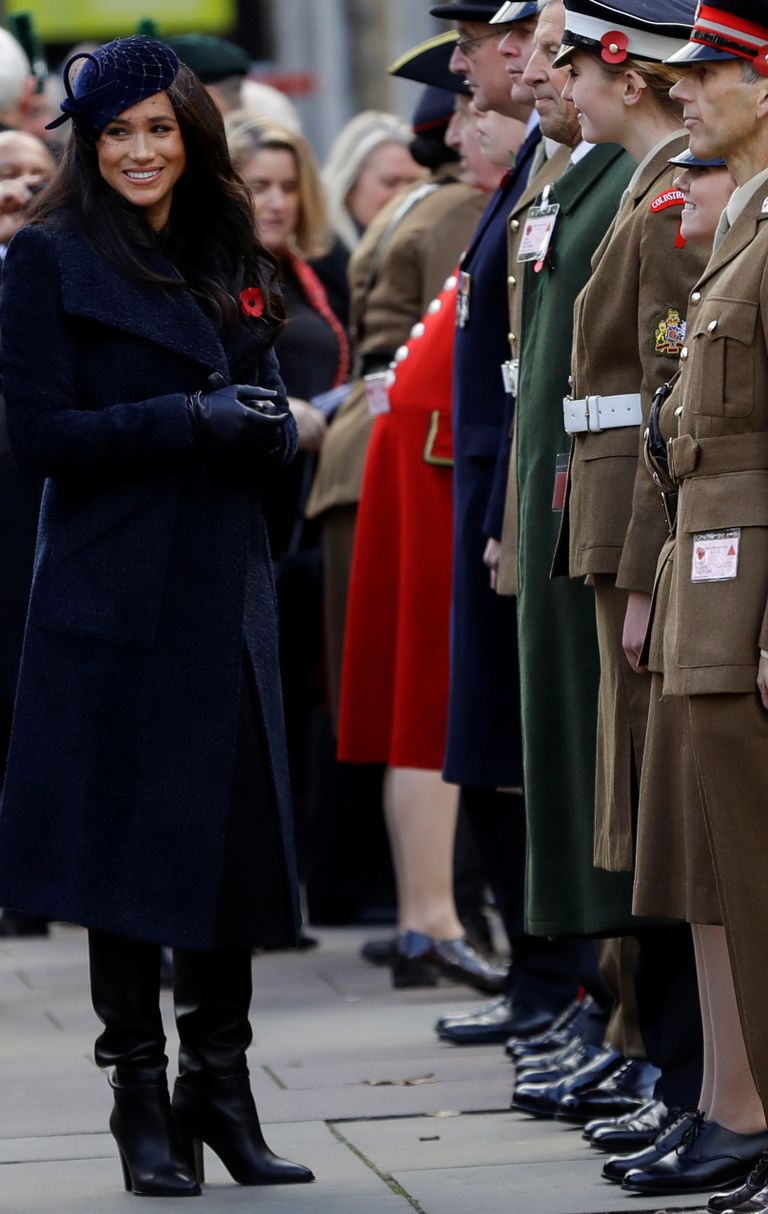 الأمير هاري وميجان يزوران نصب "وستمنستر آبي" التذكاري